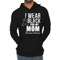 Skin Cancer Awareness Shirt Skin Cancer Shirt Mom Lightweight Hoodie | Artistshot