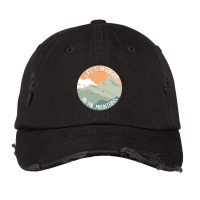 Life Is Better In The Mountains-opmxr Vintage Cap | Artistshot