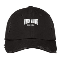 Wilton Manors Florida T Shirt Vintage Cap | Artistshot