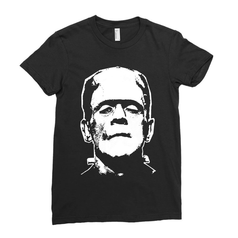 Frankenstein Ladies Fitted T-Shirt by cm-arts | Artistshot