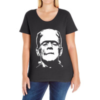 Frankenstein Ladies Curvy T-shirt | Artistshot