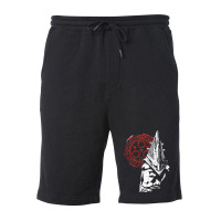 Chain Link And Fog Classic Fleece Short | Artistshot