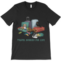 Cavalier King Charles Spaniel Travel Design T-shirt | Artistshot