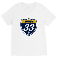 Adams-trucking-company V-neck Tee | Artistshot