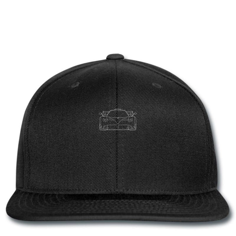 Simplistic Pagani Zonda Design Printed hat by MarshaleenAnnetteHammer | Artistshot