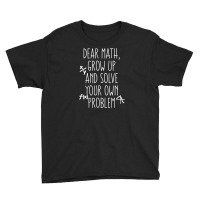 Funny Math Gift For Girls Boys Teen Adult Teacher College Youth Tee | Artistshot