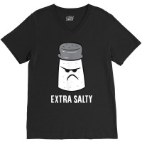 Extra Salty Gamer Funny Salty Gaming T Shirt V-neck Tee | Artistshot