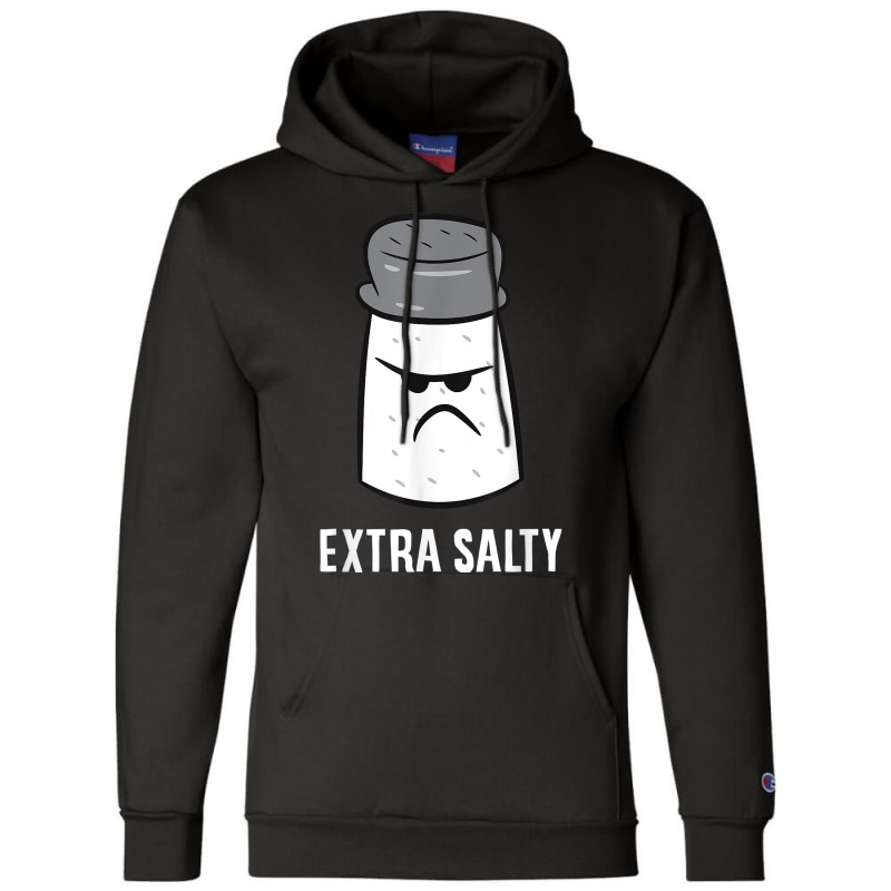 Extra Salty Gamer Funny Salty Gaming T Shirt Champion Hoodie | Artistshot