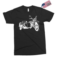 Sidecar Motorcycle  Vintage 3 Wheel Motorbike Tee T Shirt Exclusive T-shirt | Artistshot