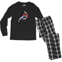 Sideswipe (back) Men's Long Sleeve Pajama Set | Artistshot