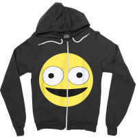 Smiling Friends T-shirt Zipper Hoodie | Artistshot