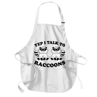 Raccoon Medium-length Apron | Artistshot