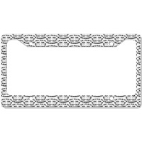 Raccoon License Plate Frame | Artistshot