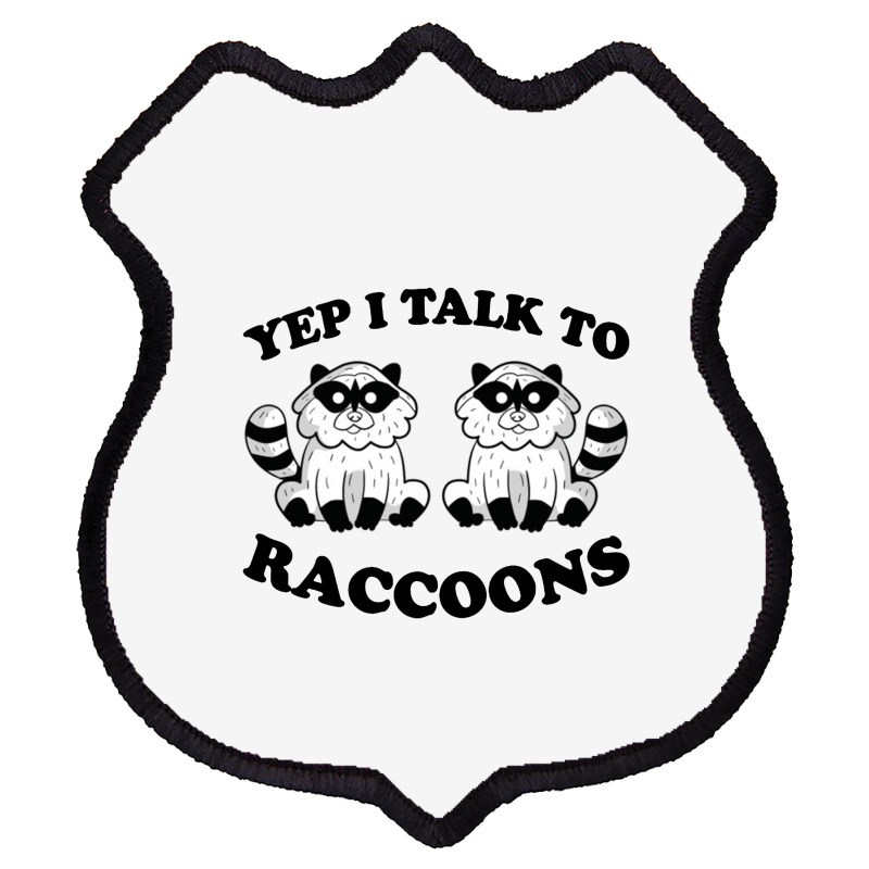 Raccoon Shield Patch | Artistshot