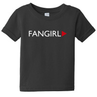 13 Reasons Why Fangirl For Dark Baby Tee | Artistshot