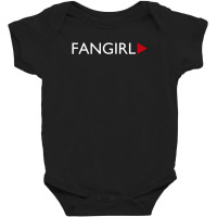 13 Reasons Why Fangirl For Dark Baby Bodysuit | Artistshot