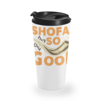 Shofar So Good Funny Rosh Hashanah Jewish Holiday Gift T Shirt Travel Mug | Artistshot