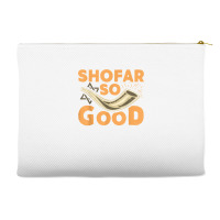 Shofar So Good Funny Rosh Hashanah Jewish Holiday Gift T Shirt Accessory Pouches | Artistshot