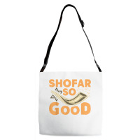 Shofar So Good Funny Rosh Hashanah Jewish Holiday Gift T Shirt Adjustable Strap Totes | Artistshot