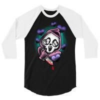 Lovely Scream 3/4 Sleeve Shirt | Artistshot