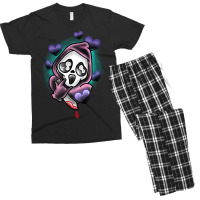 Lovely Scream Men's T-shirt Pajama Set | Artistshot