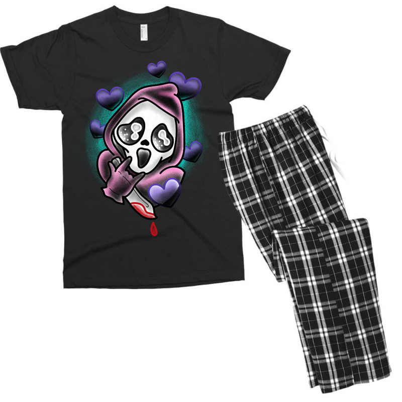 Lovely Scream Men's T-shirt Pajama Set by laurynvanhoose | Artistshot