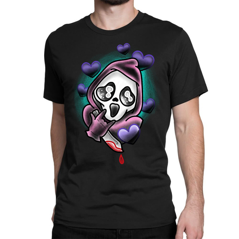 Lovely Scream Classic T-shirt by laurynvanhoose | Artistshot