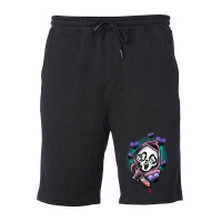 Lovely Scream Fleece Short | Artistshot