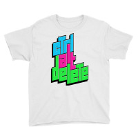 Funny Pc Nerd Ctrl Alt Del Tee  Control Alt Delete Youth Tee | Artistshot