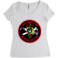 Vietnam War Macvsog Task Force 1 Medical Section Premium T Shirt Women's Triblend Scoop T-shirt | Artistshot