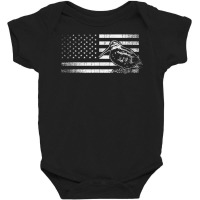 Retro Woodcock Hunter Timberdoodle Bogsucker Hokumpoke Gifts T Shirt Baby Bodysuit | Artistshot