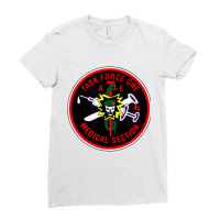 Vietnam War Macvsog Task Force 1 Medical Section T Shirt Ladies Fitted T-shirt | Artistshot