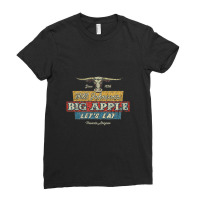 Bill Johnson's Red Apple Restaurant, Cowboy Ladies Fitted T-shirt | Artistshot