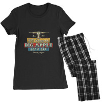 Bill Johnson's Red Apple Restaurant, Cowboy Women's Pajamas Set | Artistshot