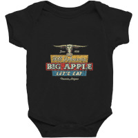 Bill Johnson's Red Apple Restaurant, Cowboy Baby Bodysuit | Artistshot