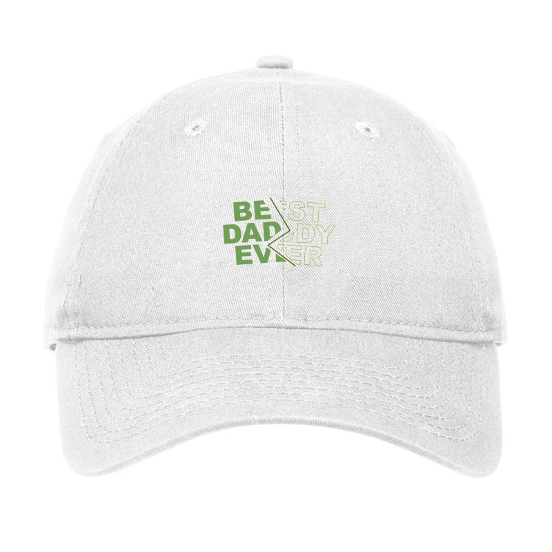 Family 365 Best Daddy Ever Fathers Day Gift For Men Adjustable Cap by EricWade | Artistshot