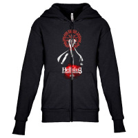 Hellsing Anime, Hellsing, Anime, The Hellsing Anime, Hellsing Anime Ar Youth Zipper Hoodie | Artistshot