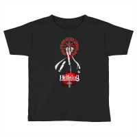 Hellsing Anime, Hellsing, Anime, The Hellsing Anime, Hellsing Anime Ar Toddler T-shirt | Artistshot