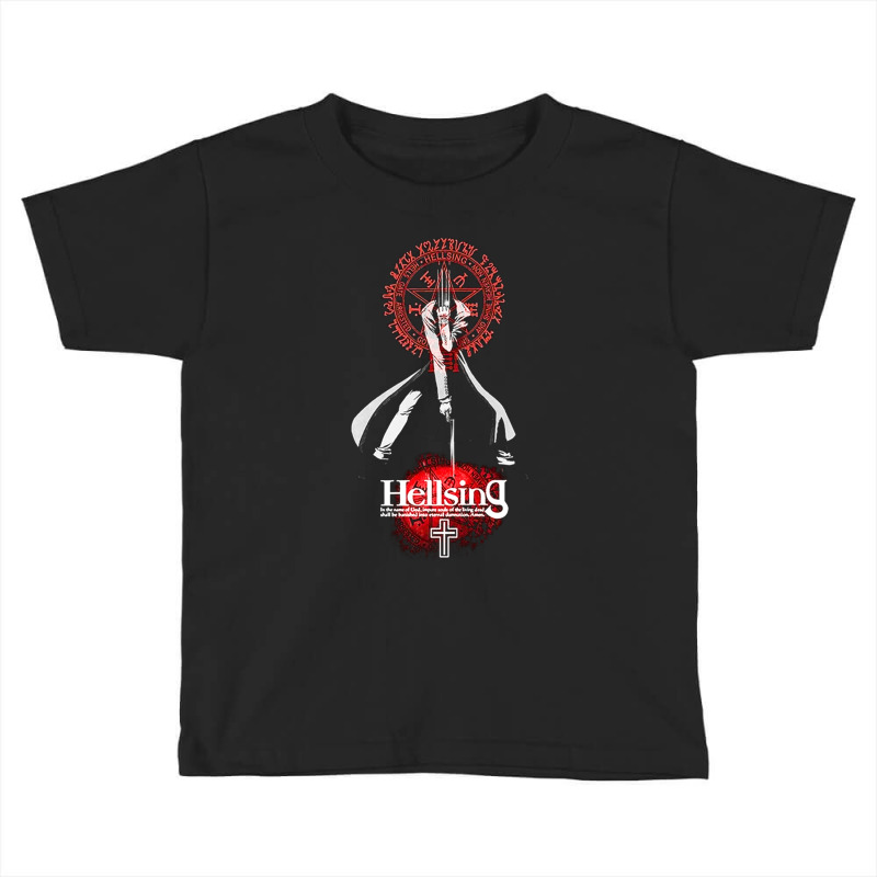 Hellsing Anime, Hellsing, Anime, The Hellsing Anime, Hellsing Anime Ar Toddler T-shirt by cm-arts | Artistshot