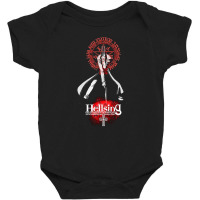 Hellsing Anime, Hellsing, Anime, The Hellsing Anime, Hellsing Anime Ar Baby Bodysuit | Artistshot