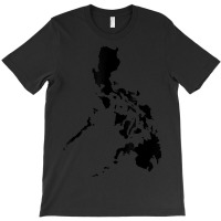 Philippine Map Shirt T-shirt | Artistshot