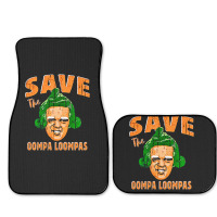 Oompa Loompa, Oompa, Loompa, The Oompa Loompa, Oompa Loompa Art, Oompa Full Set Car Mats | Artistshot