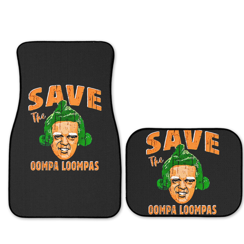 Oompa Loompa, Oompa, Loompa, The Oompa Loompa, Oompa Loompa Art, Oompa Full Set Car Mats | Artistshot