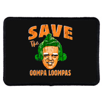 Oompa Loompa, Oompa, Loompa, The Oompa Loompa, Oompa Loompa Art, Oompa Rectangle Patch | Artistshot