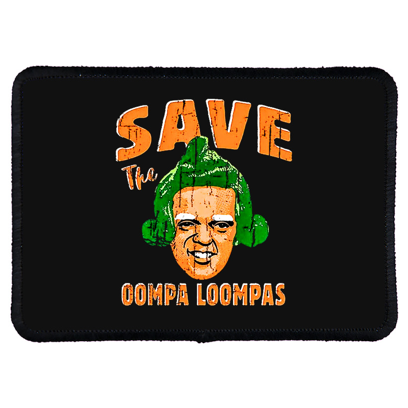 Oompa Loompa, Oompa, Loompa, The Oompa Loompa, Oompa Loompa Art, Oompa Rectangle Patch | Artistshot