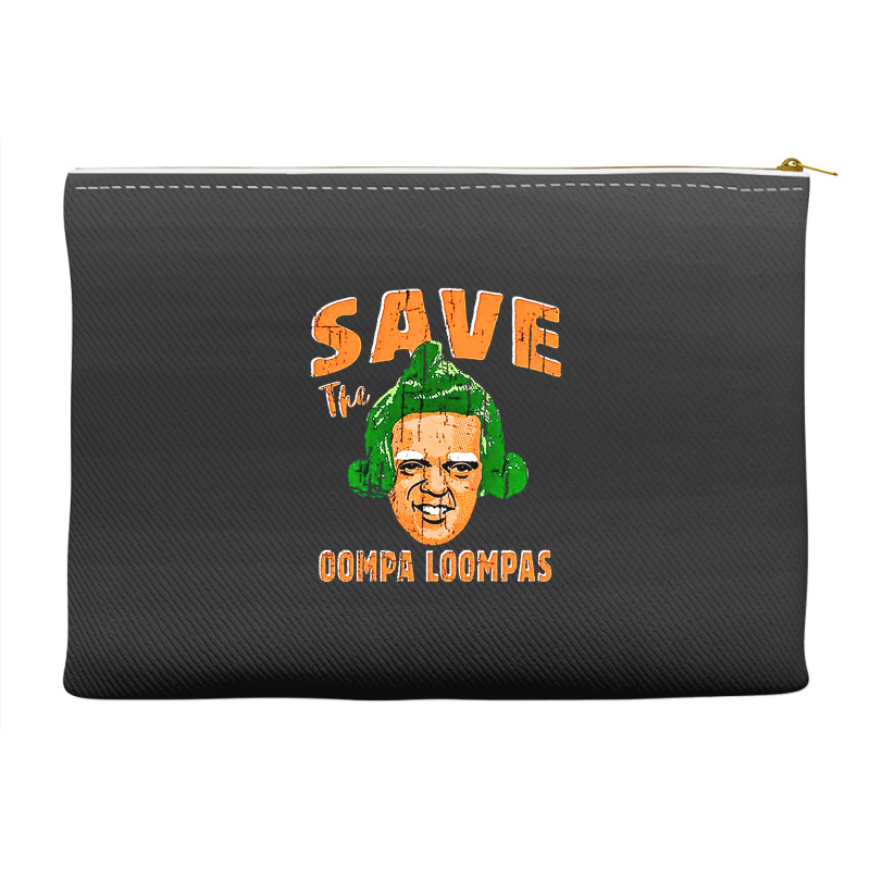 Oompa Loompa, Oompa, Loompa, The Oompa Loompa, Oompa Loompa Art, Oompa Accessory Pouches | Artistshot