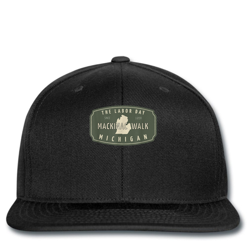 Mackinac Bridge Walk 2022, Labor Day Michigan T Shirt Printed hat by cm-arts | Artistshot