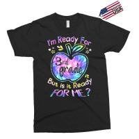 Ready For 3rd Grade Tie Dye Back To School Hello Third Grade Exclusive T-shirt | Artistshot