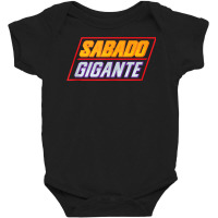 Sabado Gigante Gigantic Saturday Tank Top Baby Bodysuit | Artistshot