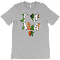 I-love-nial-irish T-shirt | Artistshot